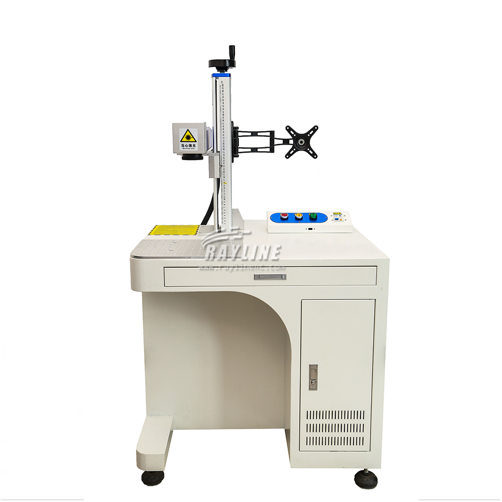 キャビネット型デスクトップレーザーマーキングマシン、金属・プ - Industrial Laser Engraving Machine For Metal のレビューと価格