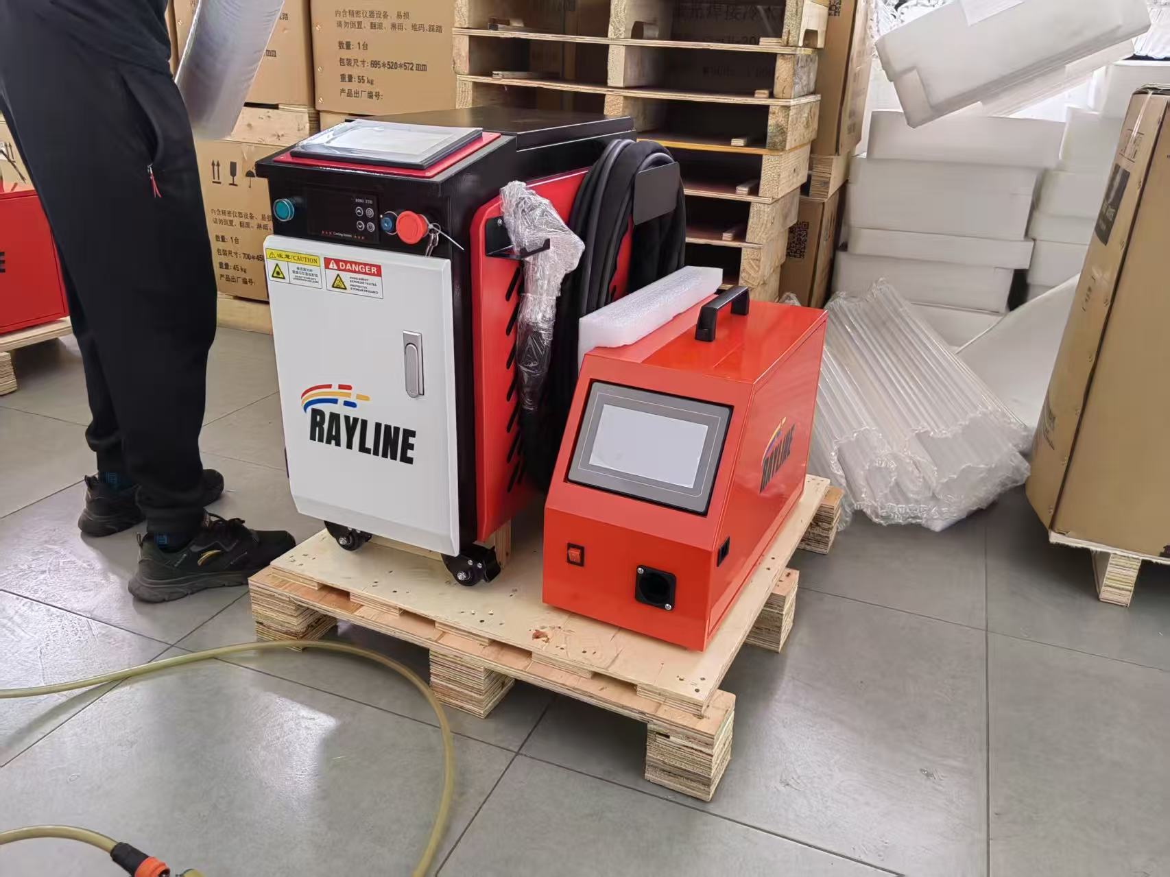 3 in 1 レーザー溶接機/3 in 1 レーザークリーナ - Industrial Acrylic Laser Cutter のレビューと価格