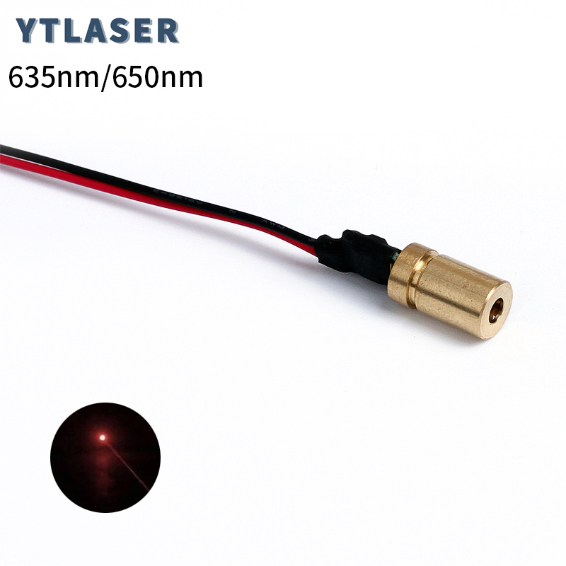 D6x10mm 635nm 650nm レッドドットレーザー - Industrial Laser Alignment のレビューと価格