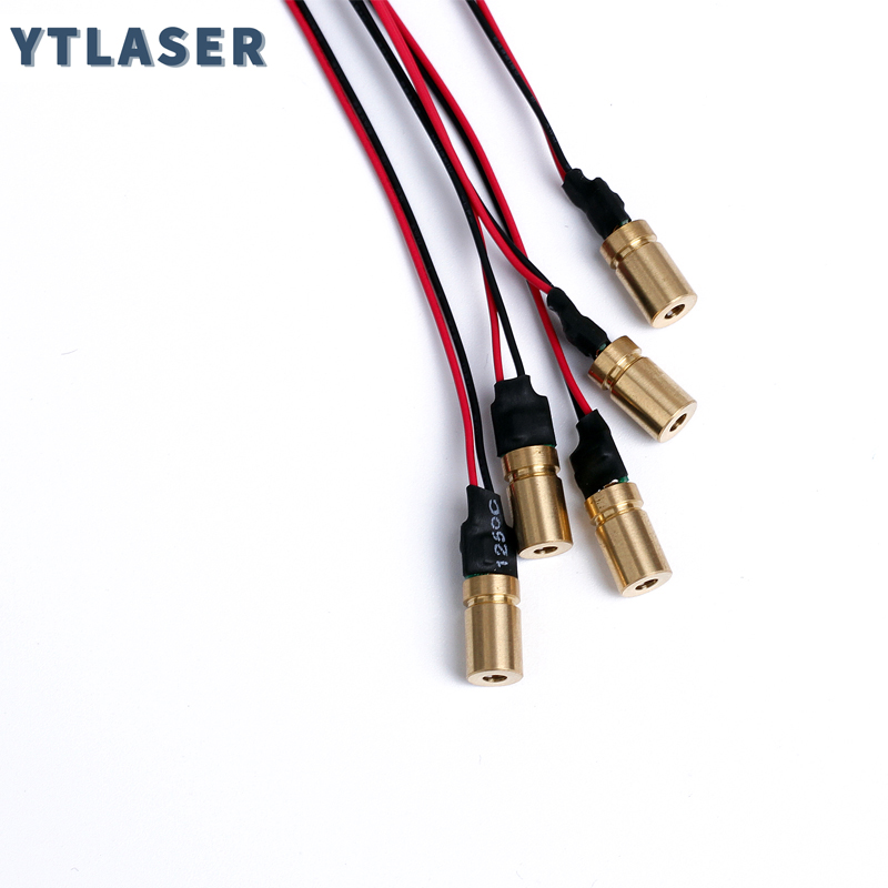 D6x10mm 635nm 650nm レッドドットレーザー - Industrial Laser Alignment のレビューと価格