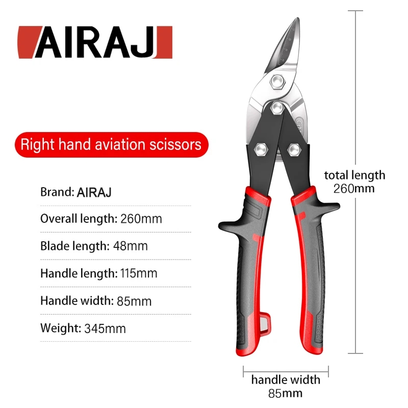 AIRAJ 航空はさみ錫スニップ金属シート切断スニップカッタ - Industrial Acrylic Laser Cutter のレビューと価格