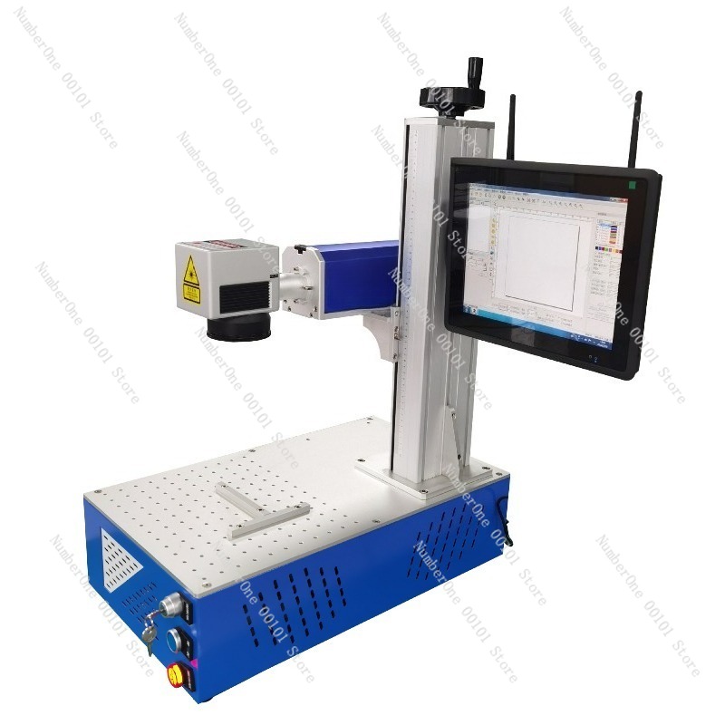 デスクトップファイバーレーザーマーキングマシン、小型ポータブ - Industrial Laser Engraving Machine For Metal のレビューと価格