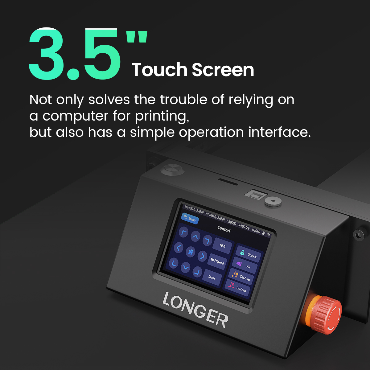 LONGERスマートレーザーカッター＆彫刻機 20W 10W - Industrial Acrylic Laser Cutter のレビューと価格