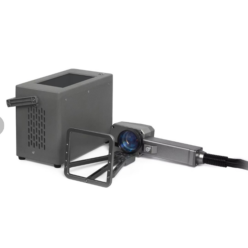 新型30Wハンドヘルドファイバーレーザーマーキングマシン - - Industrial Laser Engraving Machine For Metal のレビューと価格